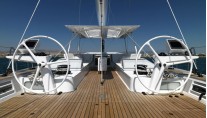 Sailing yacht POLYTROPON II -  Cockpit